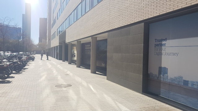 PARC DEL CENTRE, OFICINES
