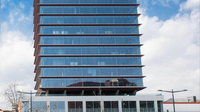 Torre Marina Porta Firal (ÁREA DE OFICINAS)
