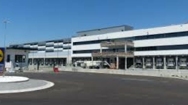 Plataforma Logística LIDL (Edificio Principal)