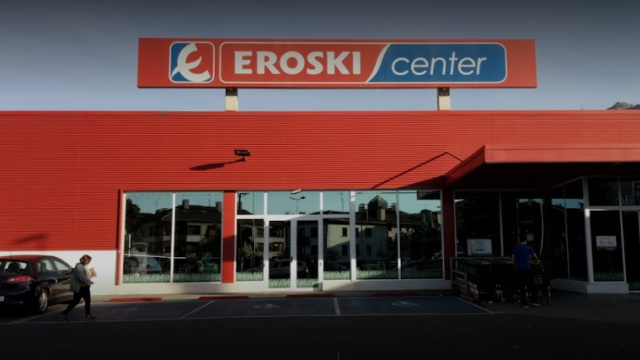 Supermercado Eroski Center en Oñati