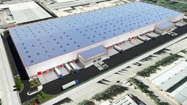 SEGRO Logistics Park Martorelles 1 FASE II