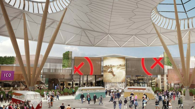CENTRO COMERCIAL X - MADRID