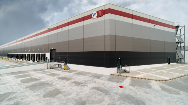 NAVE LOGISTICA P3 ILLESCAS