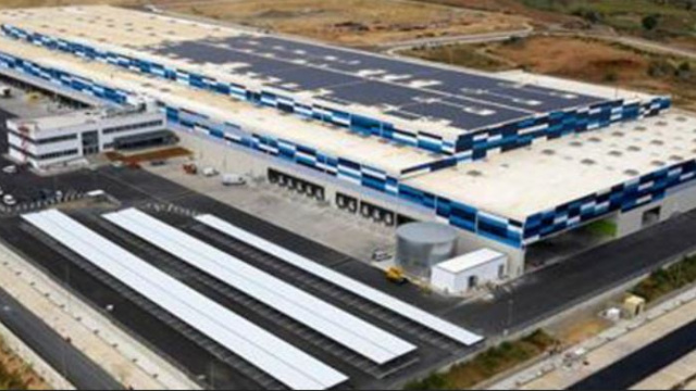 PLATAFORMA LOGÍSTICA LIDL CHESTE