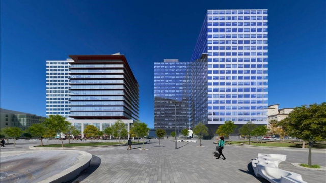 TORRE LLEVANT BCN FIRA DISTRICT