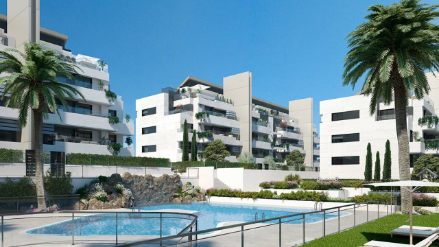 TERRAZAS DE LOS FRESNOS II Boadilla (98 viviendas)