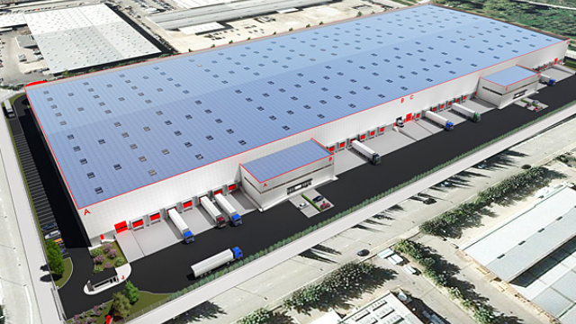 SEGRO LOGISTIC PARK MARTORELLES 2