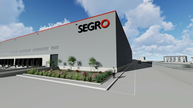 SEGRO Logistics Park Sant Esteve – Fase 1