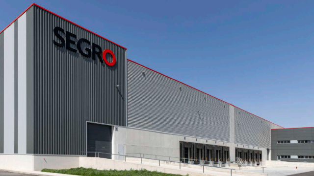 SEGRO LOGISTICS PARK GETAFE 1
