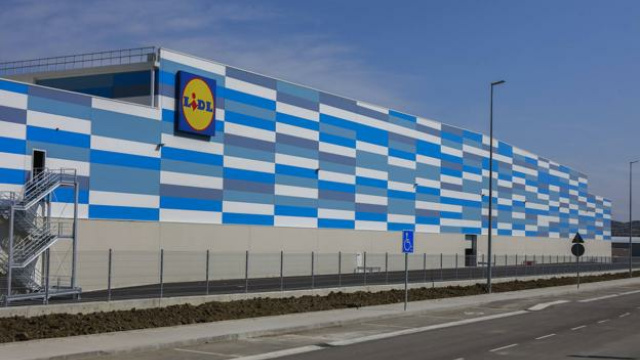 PLATAFORMA LOGISTICA PARA LIDL ÁLAVA