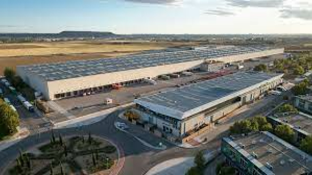 PLATAFORMA LOGISTICA CAMARMA DC1