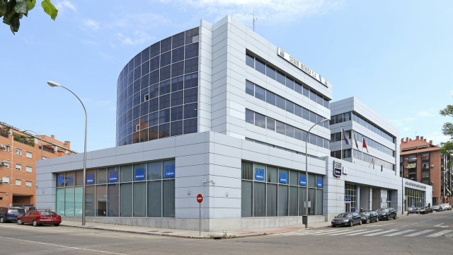 EDIFICIO DE OFICINAS JUAN DE MARIANA 17