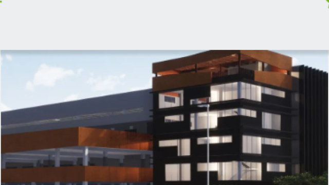 Construcción de una nave industrial sin uso determinado