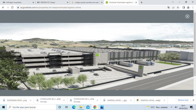 GOODMAN MONTCADA I LOGISTICS CENTER